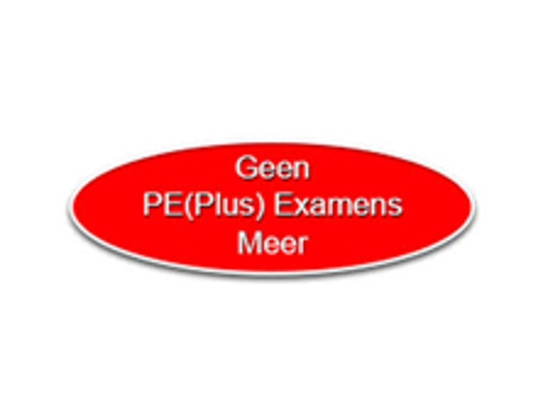 geen peplus examens meer.jpg