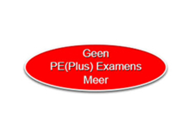 geen peplus examens meer.jpg