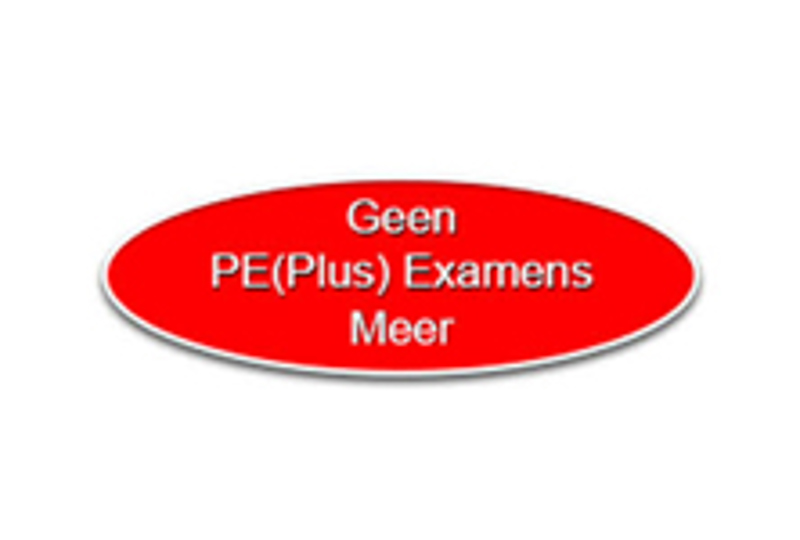 geen peplus examens meer.jpg