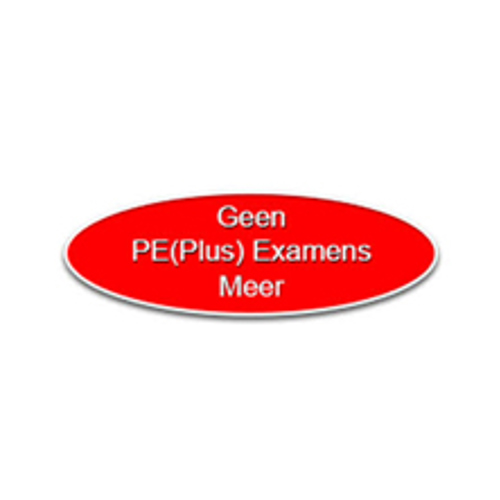 geen peplus examens meer.jpg