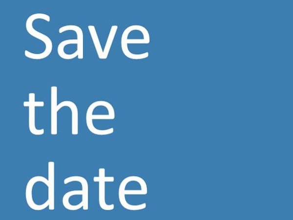 save the date