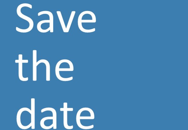 save the date