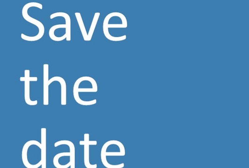 save the date