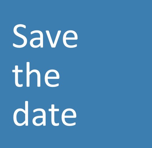 save the date