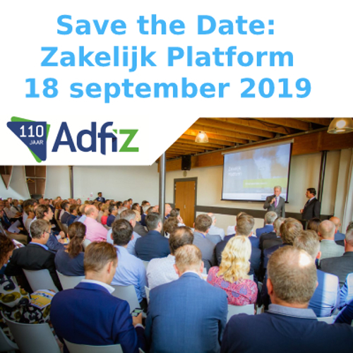 Savethedatezakelijkplatform2019