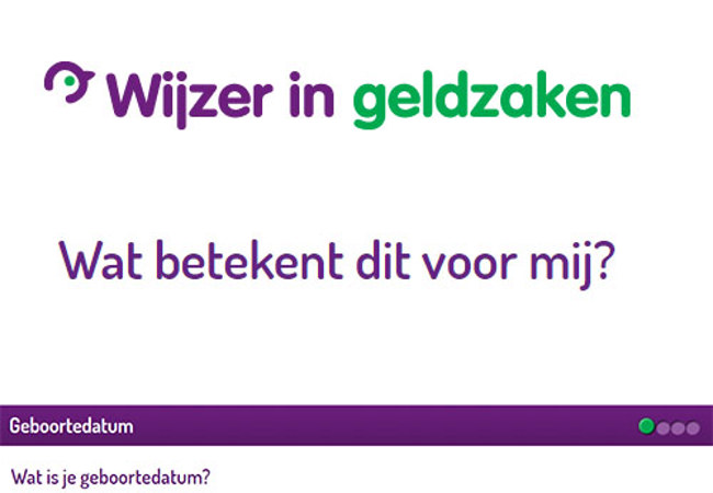 Tool Wijzer In Geldzaken