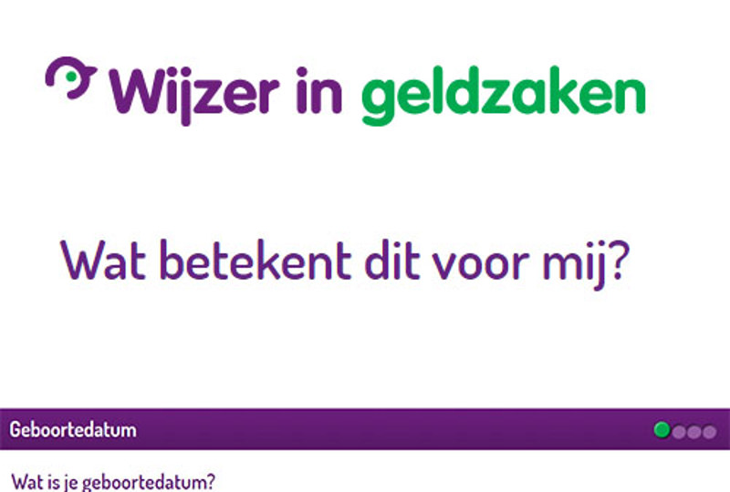 Tool Wijzer In Geldzaken