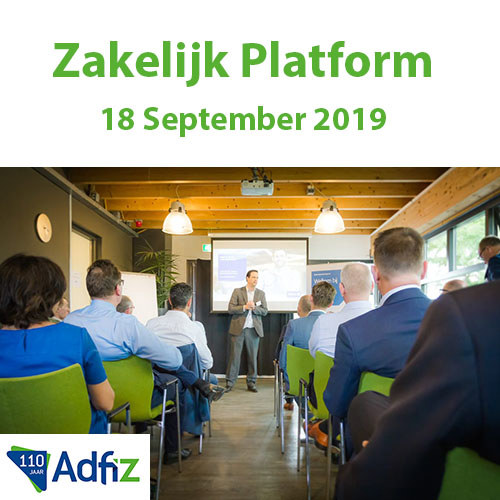 Zakelijkplatformmindmap