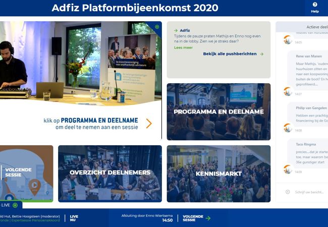 Screenshot Platform 1