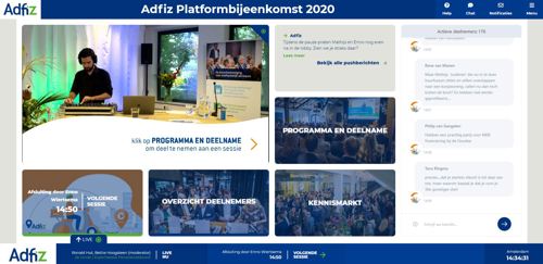 Screenshot Platform 1