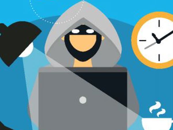 Infographic cyber