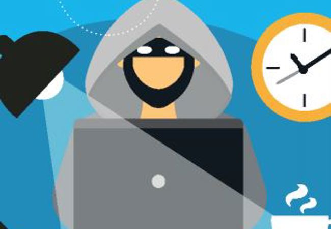 Infographic cyber