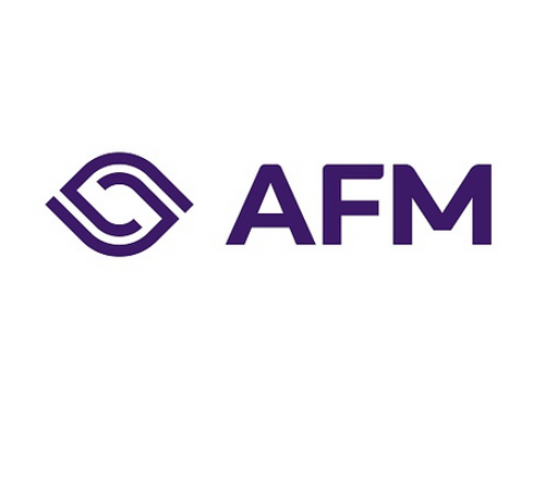 Afm Logo Nieuw