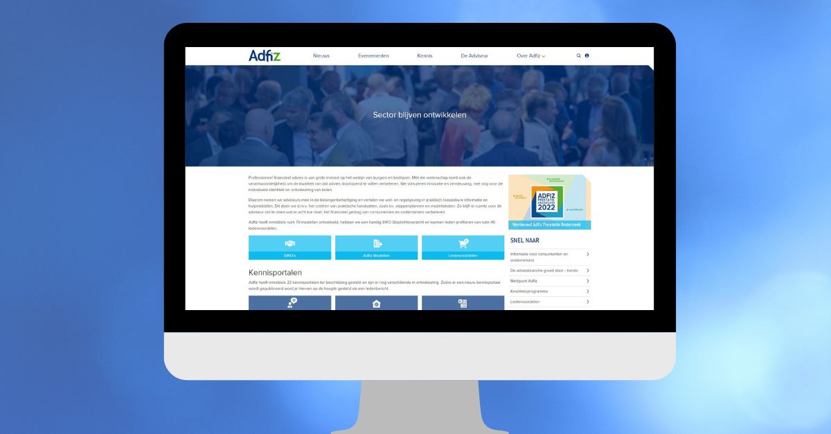 Kennispagina Nieuw Web