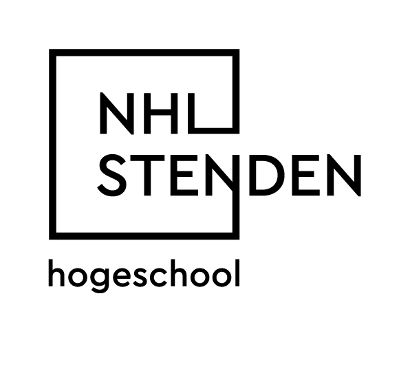 NHL Stenden Logo NL Black