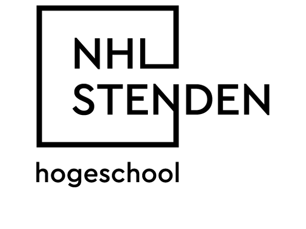 NHL Stenden Logo NL Black