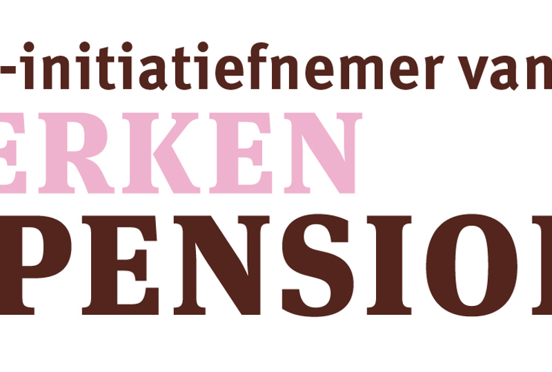 Waop Mede Initiatiefnemer Van Werken Aan Ons Pensioen