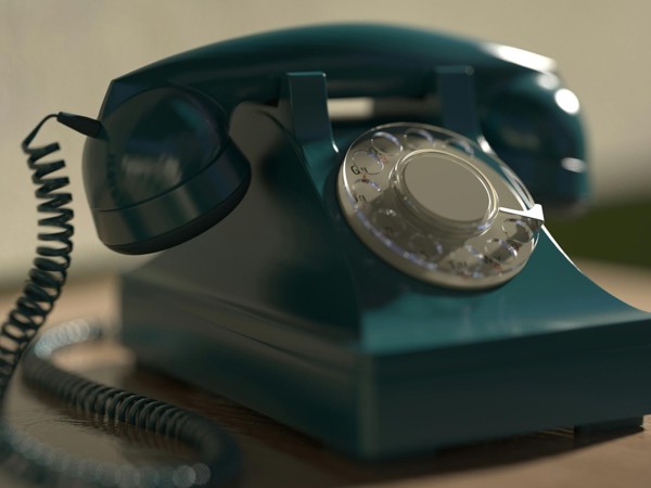 Telefoon Vierkant