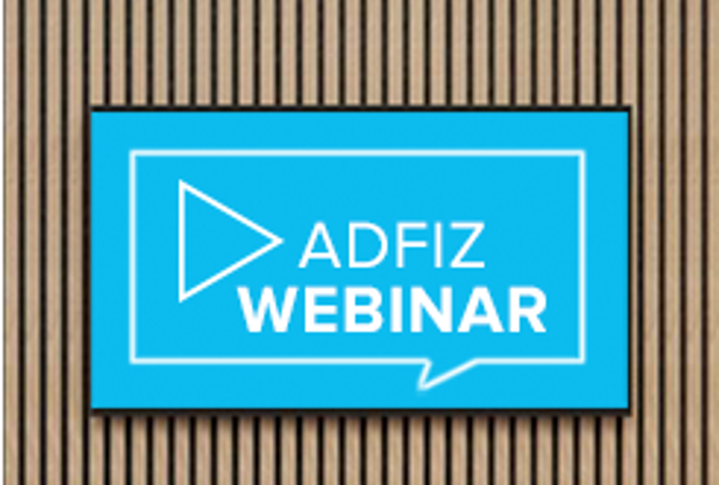 Adfiz webinar - vierkant