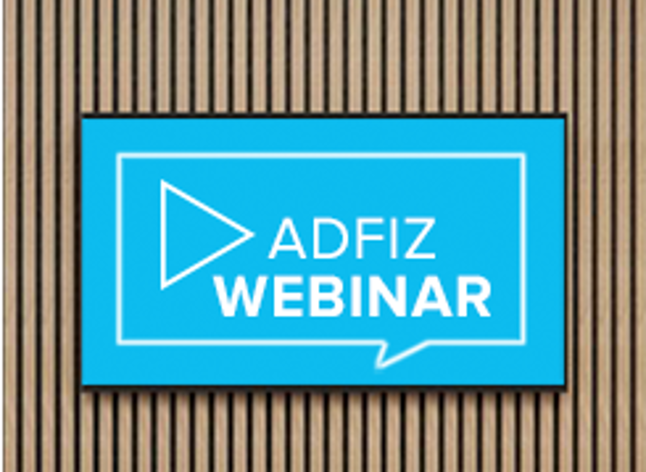 Adfiz webinar - vierkant