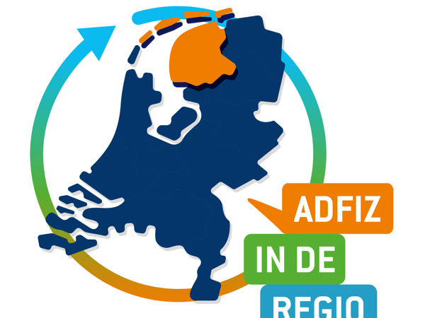 Adfiz In De Regio Friesland Vierkant@4X 100