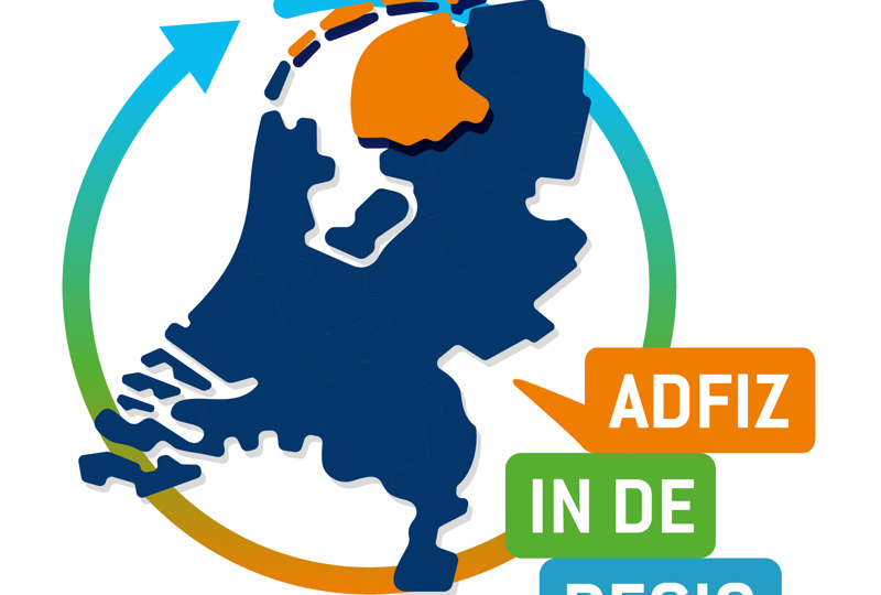 Adfiz In De Regio Friesland Vierkant@4X 100