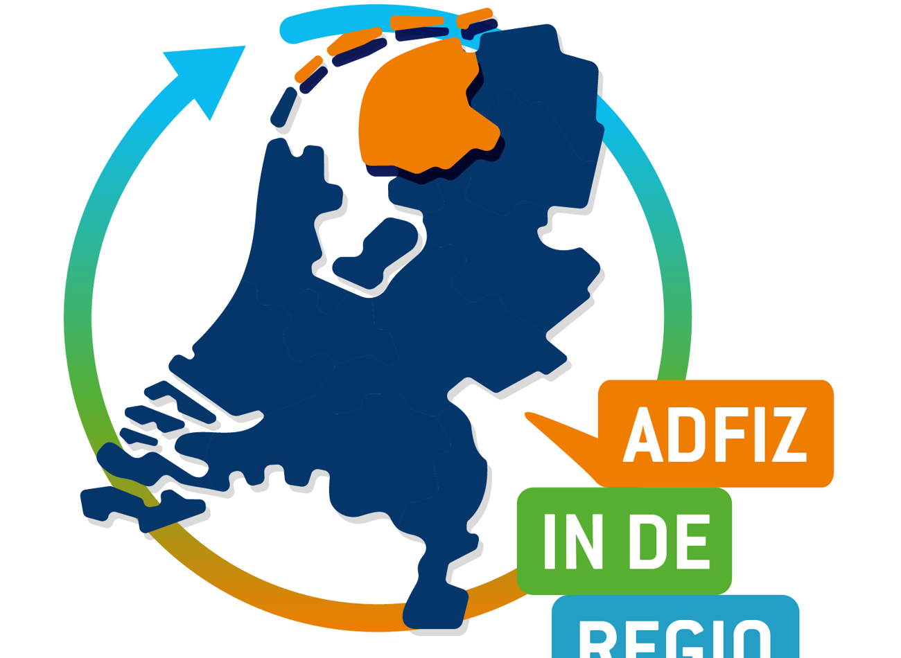 Adfiz In De Regio Friesland Vierkant@4X 100