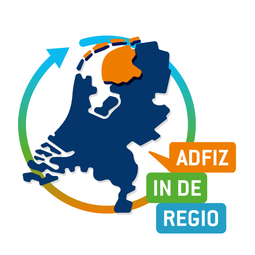 Adfiz In De Regio Friesland Vierkant@4X 100