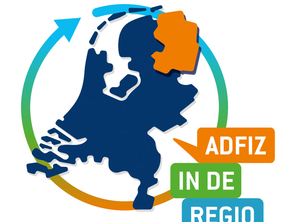 Adfiz In De Regio Groningen Drenthe Vierkant@4X 100