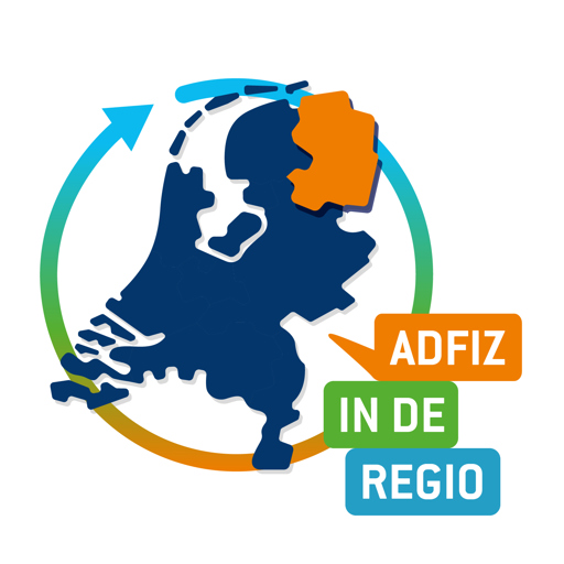 Adfiz In De Regio Groningen Drenthe Vierkant@4X 100