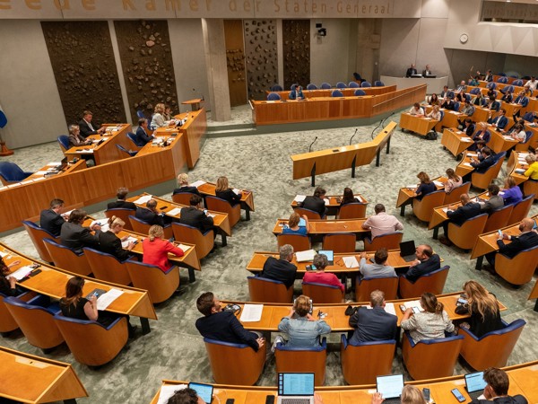 Tweede Kamer Shutterstock