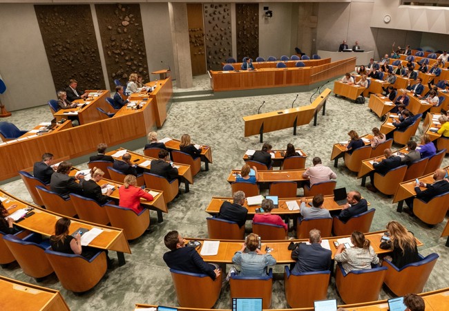Tweede Kamer Shutterstock