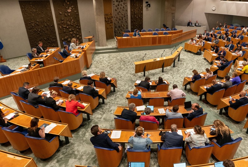 Tweede Kamer Shutterstock