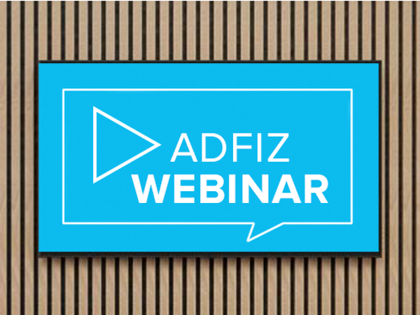 Adfiz Snel Naar Webinar