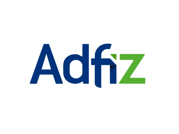 Adfiz Logo Witte Rand